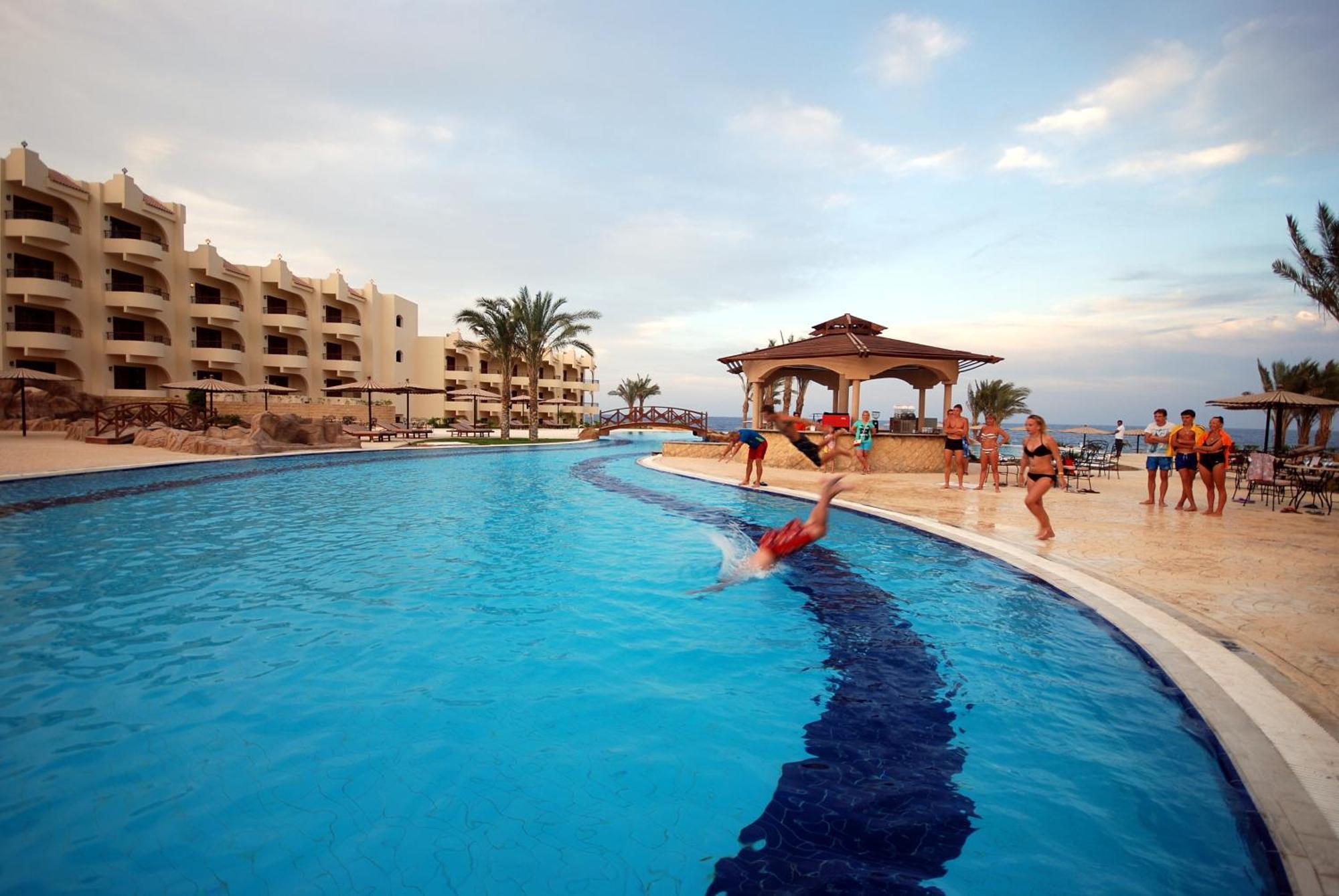 Life Resorts Coral Hills Beach & Spa El Qoseir Extérieur photo